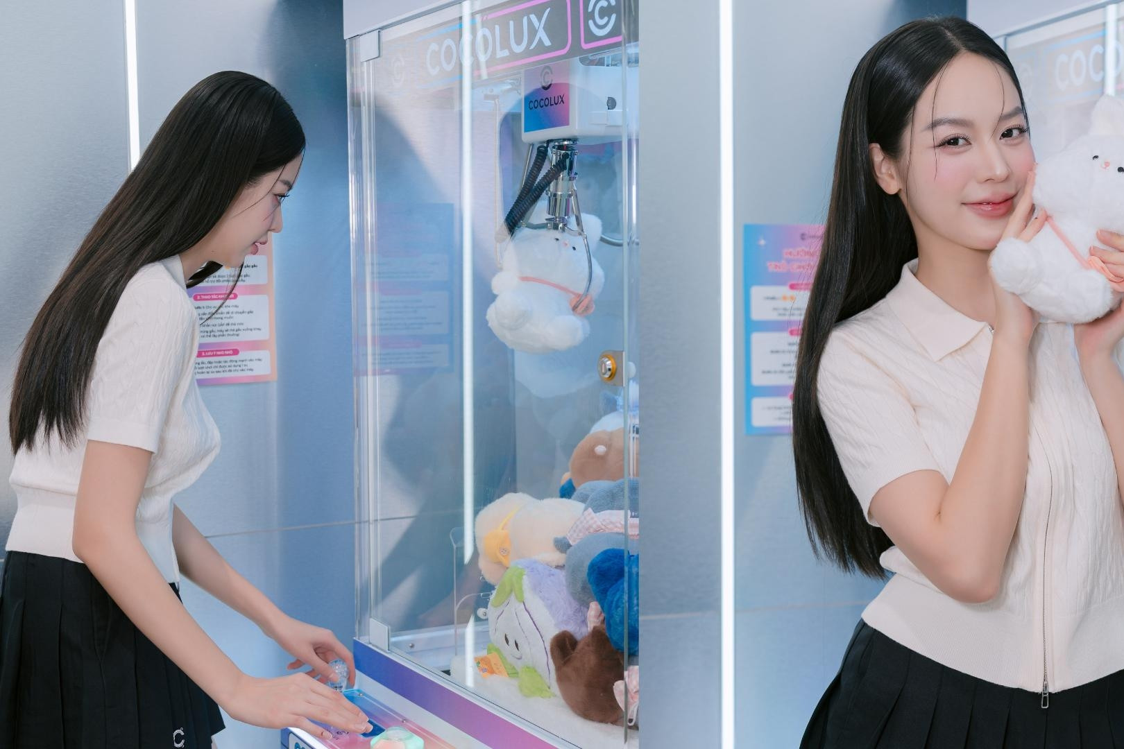 Những trải nghiệm không thể bỏ lỡ tại Flagship Cocolux Cầu Giấy