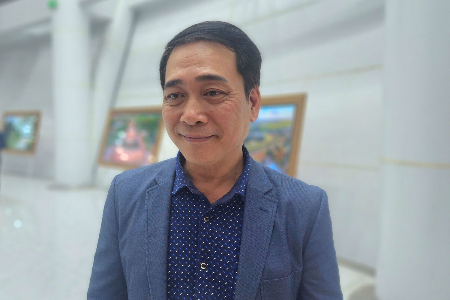 Niềm vui vô bờ bến của Giám đốc Nhà hát Kịch Việt Nam - NSƯT Kiều Minh Hiếu