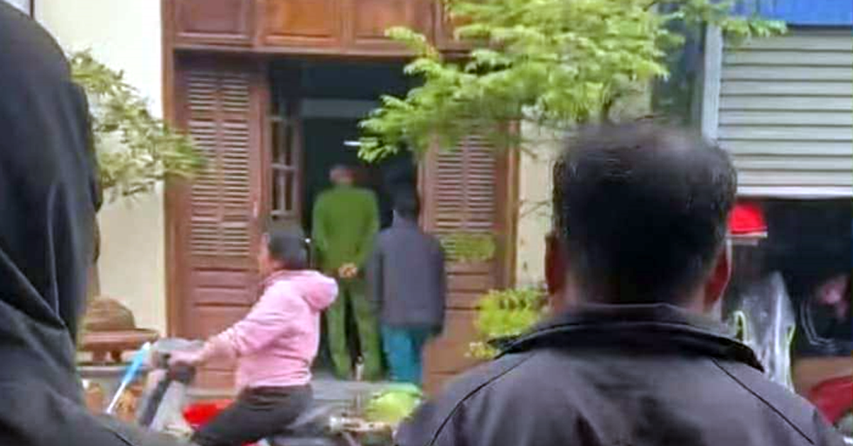 Phát hiện 2 người tử vong trong căn nhà ở Hà Nội