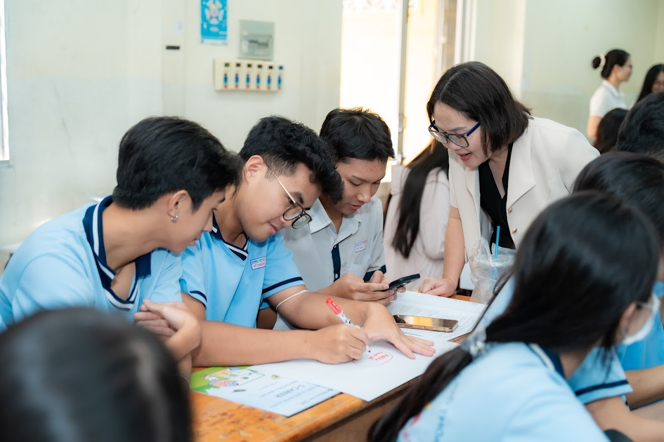 Shinhan Life Việt Nam ưu tiên đầu tư vào hướng nghiệp cho thế hệ trẻ