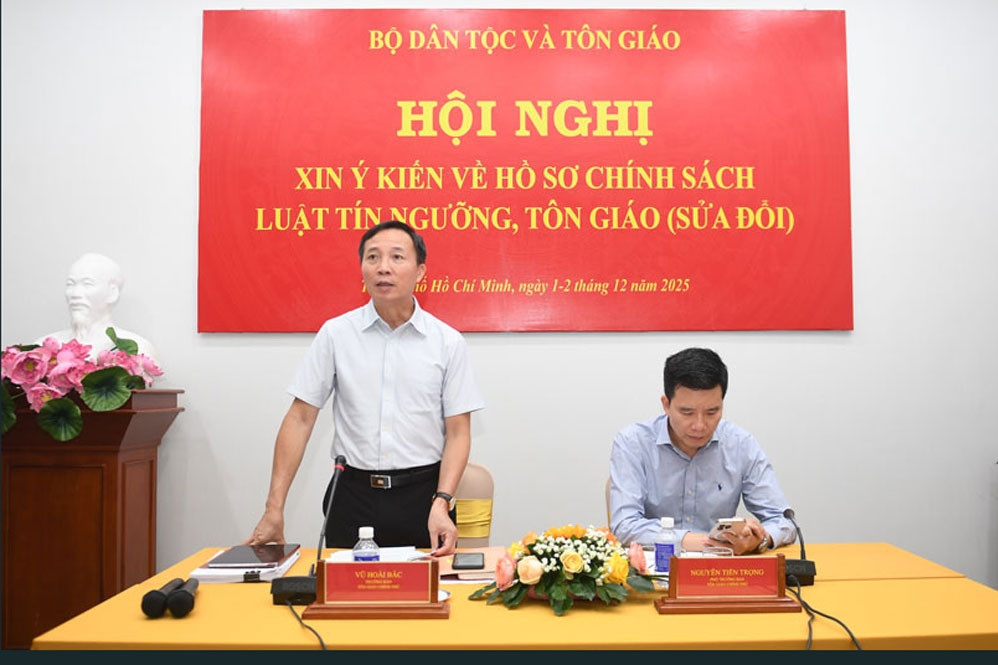 Sửa Luật Tín ngưỡng, tôn giáo: Đòi hỏi đồng bộ pháp lý để tránh bất cập từ thực tế