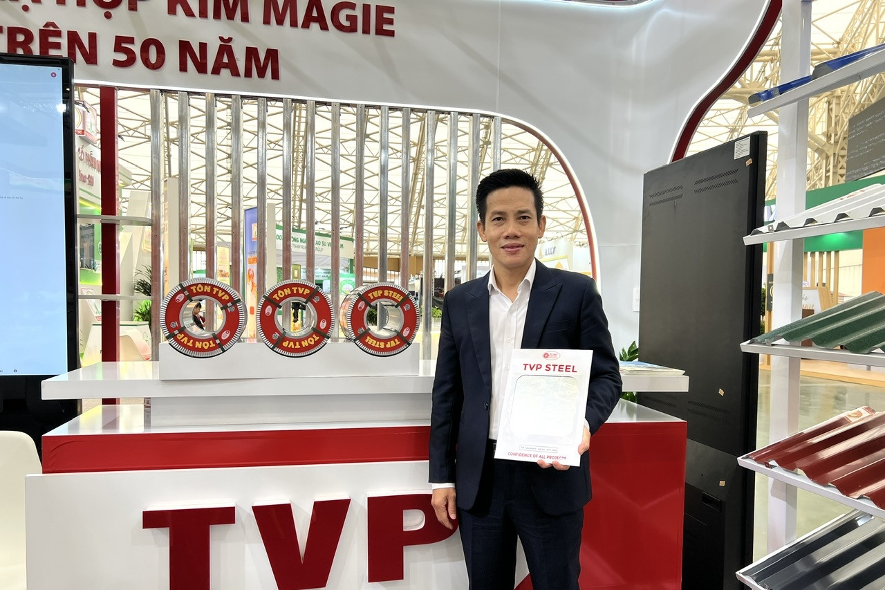 Thép Việt đưa thương hiệu quốc gia chinh phục thị trường thế giới