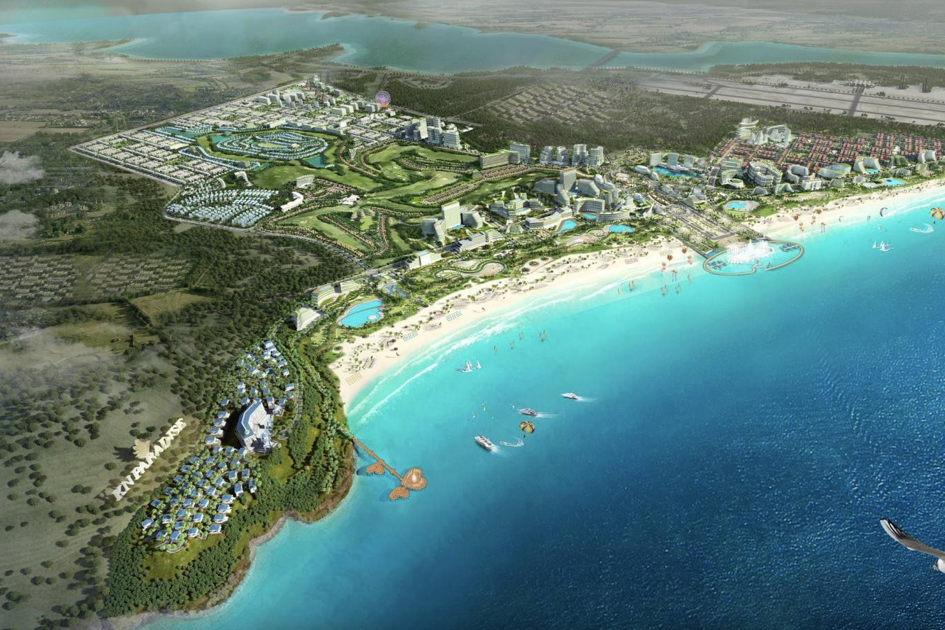 Trải nghiệm nghỉ dưỡng và an cư ‘tất cả trong một’ tại CaraWorld Cam Ranh