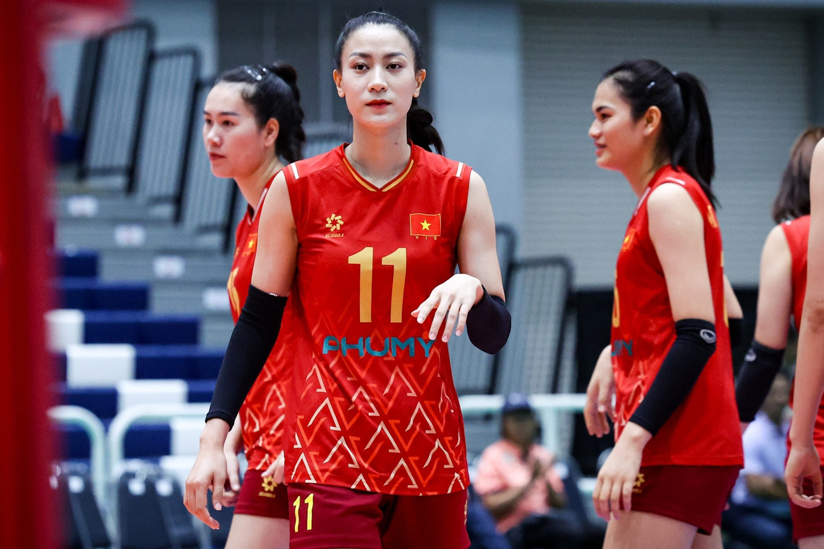 Vì sao tuyển bóng chuyền nữ Việt Nam hạ chỉ tiêu HCV SEA Games