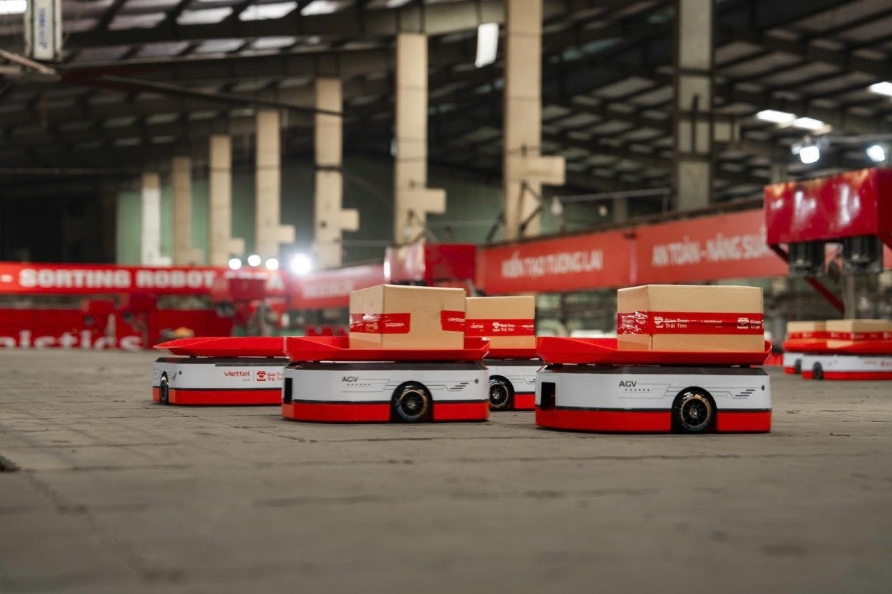 Viettel nâng cao năng lực vận hành logistics miền Trung - Tây Nguyên