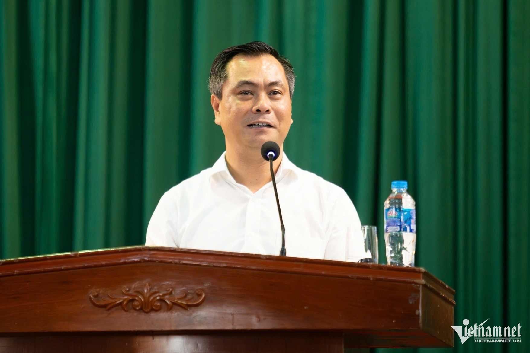 W-Ông Phạm Văn Long, Hiệu trưởng Trường CĐ Du lịch Hà Nội.jpg