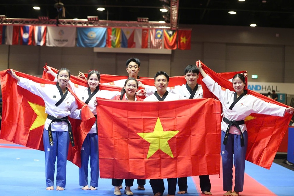 Trực tiếp SEA Games ngày 10/12: Việt Nam có HC vàng thứ 2