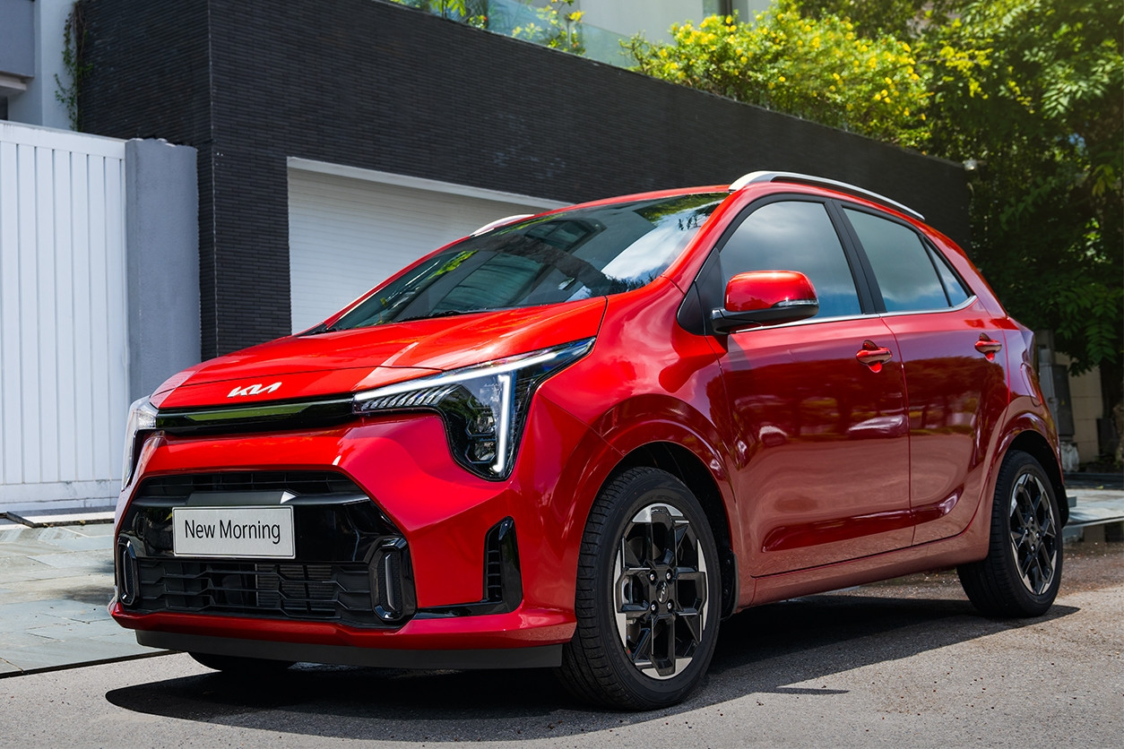 Top 10 xe bán chậm tháng 11/2025: KIA Morning lại quay về 'chỗ cũ'