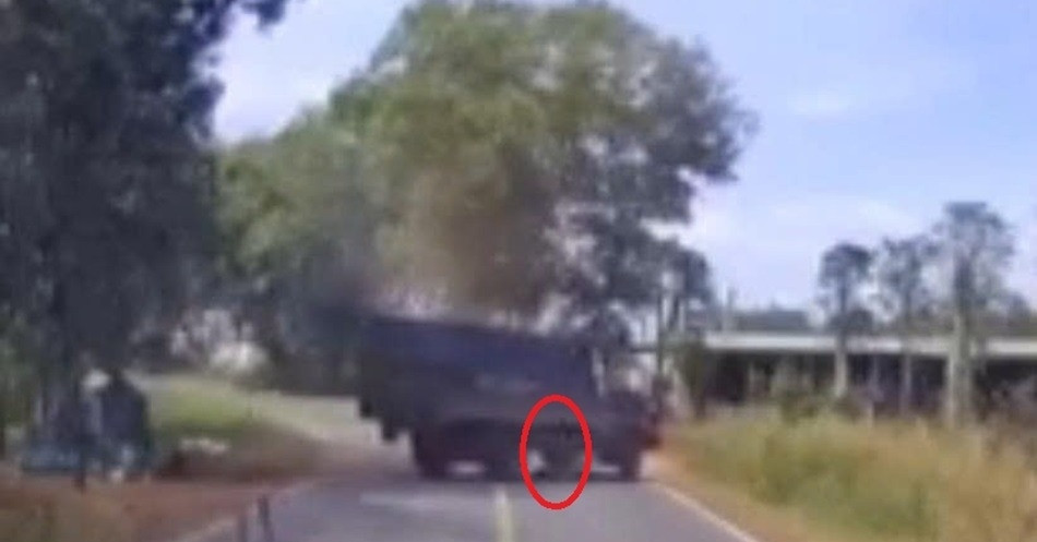 Bị ô tô tông rồi cán qua, người đàn ông tử vong tại chỗ