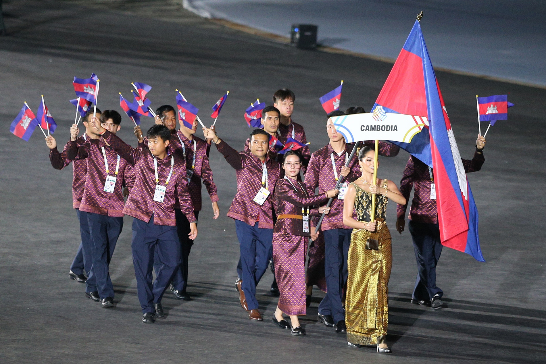Các VĐV Campuchia rút lui khỏi SEA Games 33 tại Thái Lan