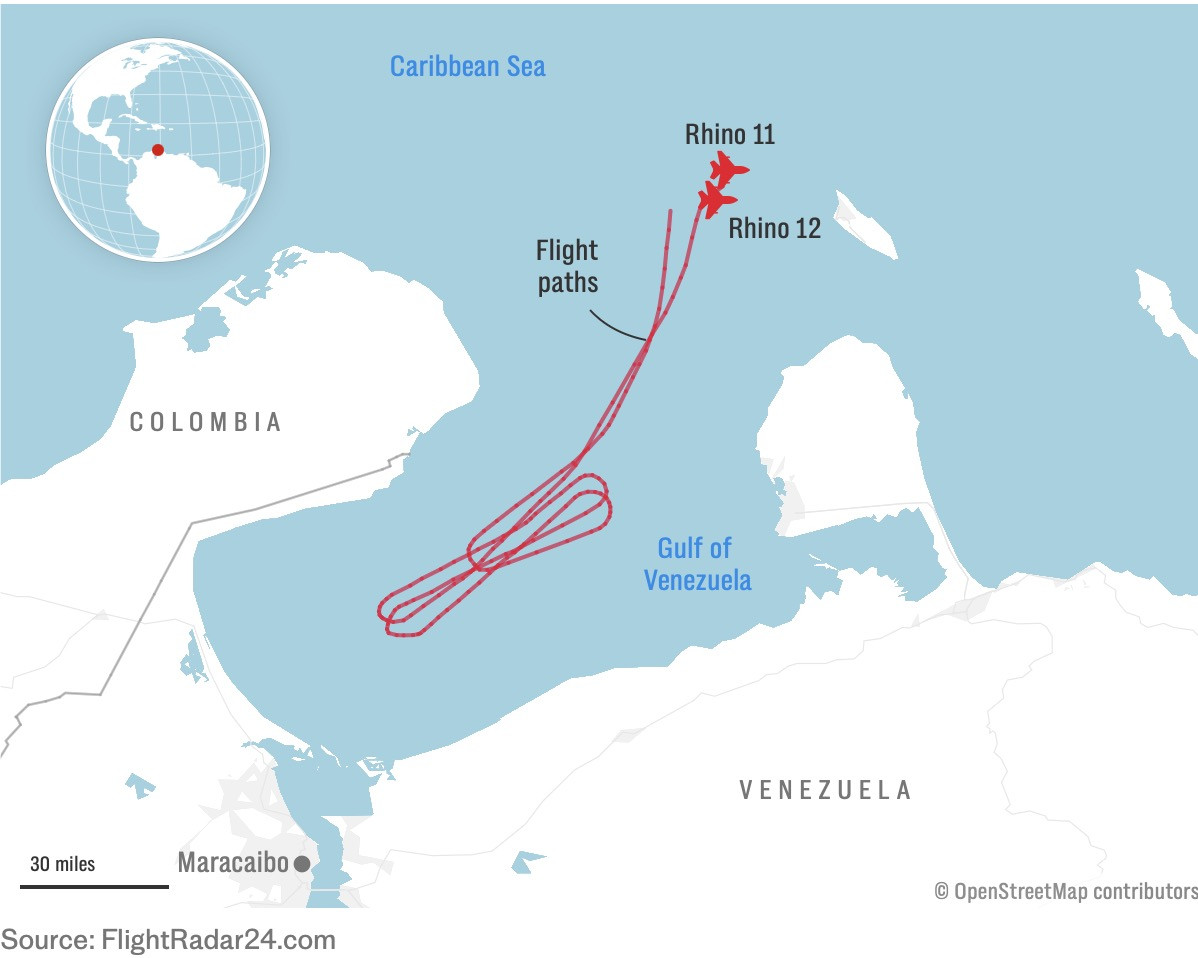 Chiến đấu cơ Mỹ. Ảnh: Telegraph