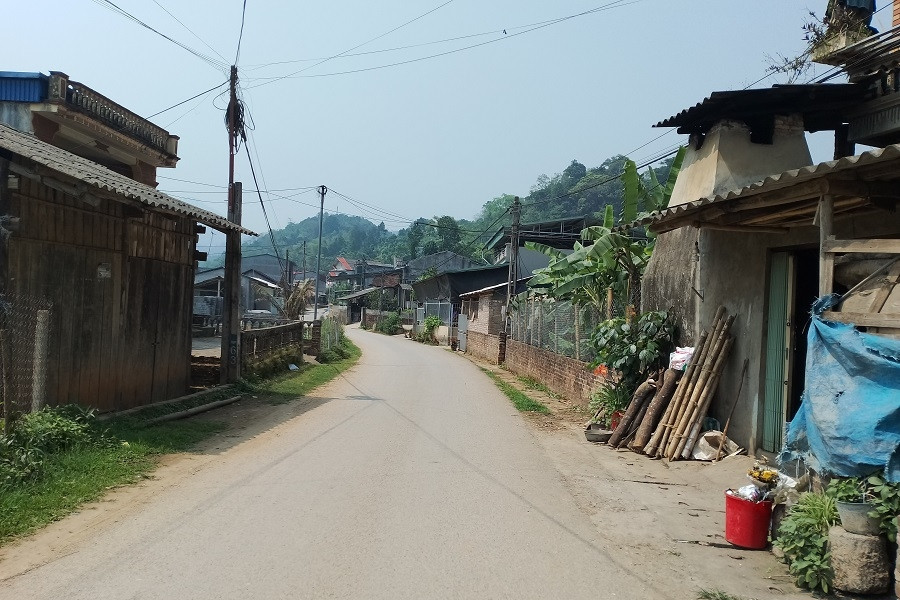 Đoàn viên, thanh niên Bắc Yên góp sức hoàn thành mục tiêu nông thôn mới