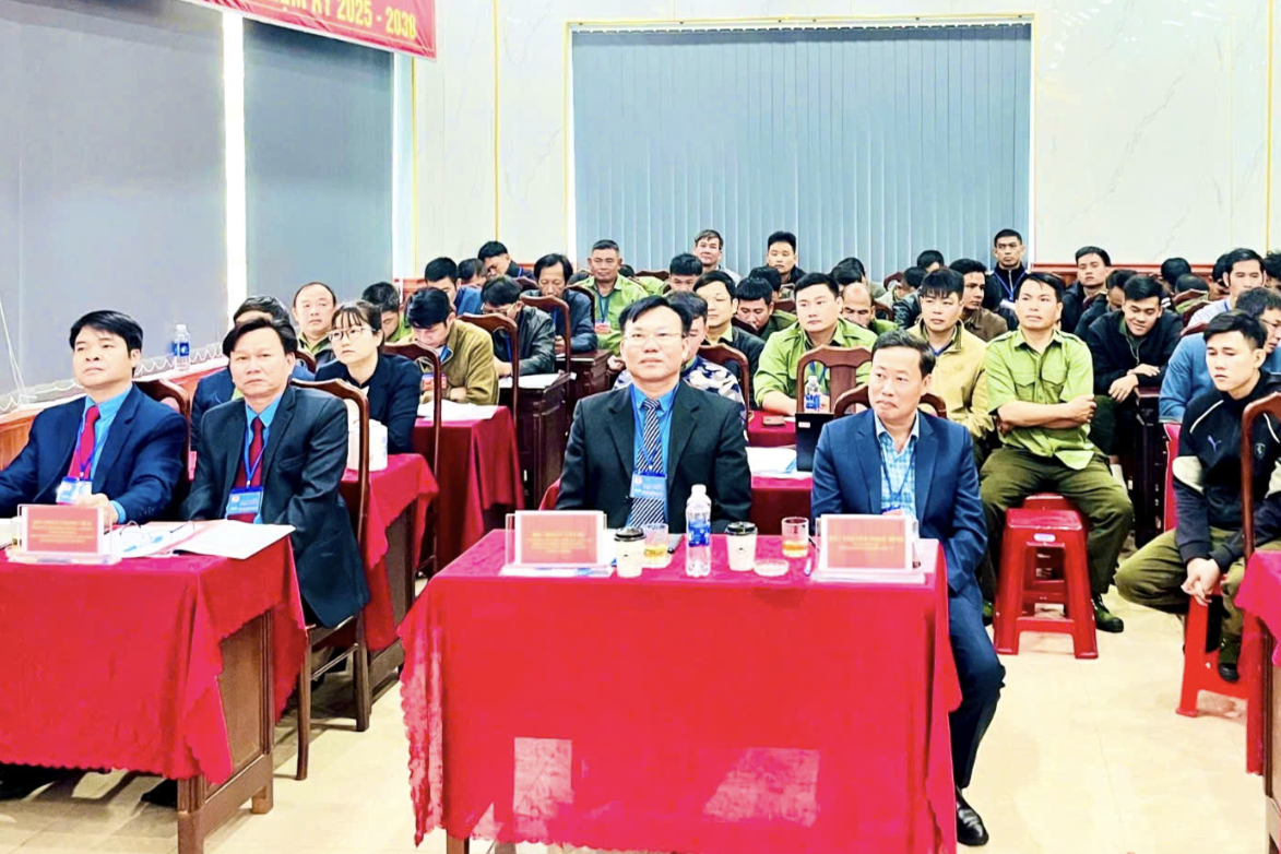 Doanh nghiệp tại Lâm Đồng đẩy mạnh tuyên truyền bảo vệ rừng đến người lao động