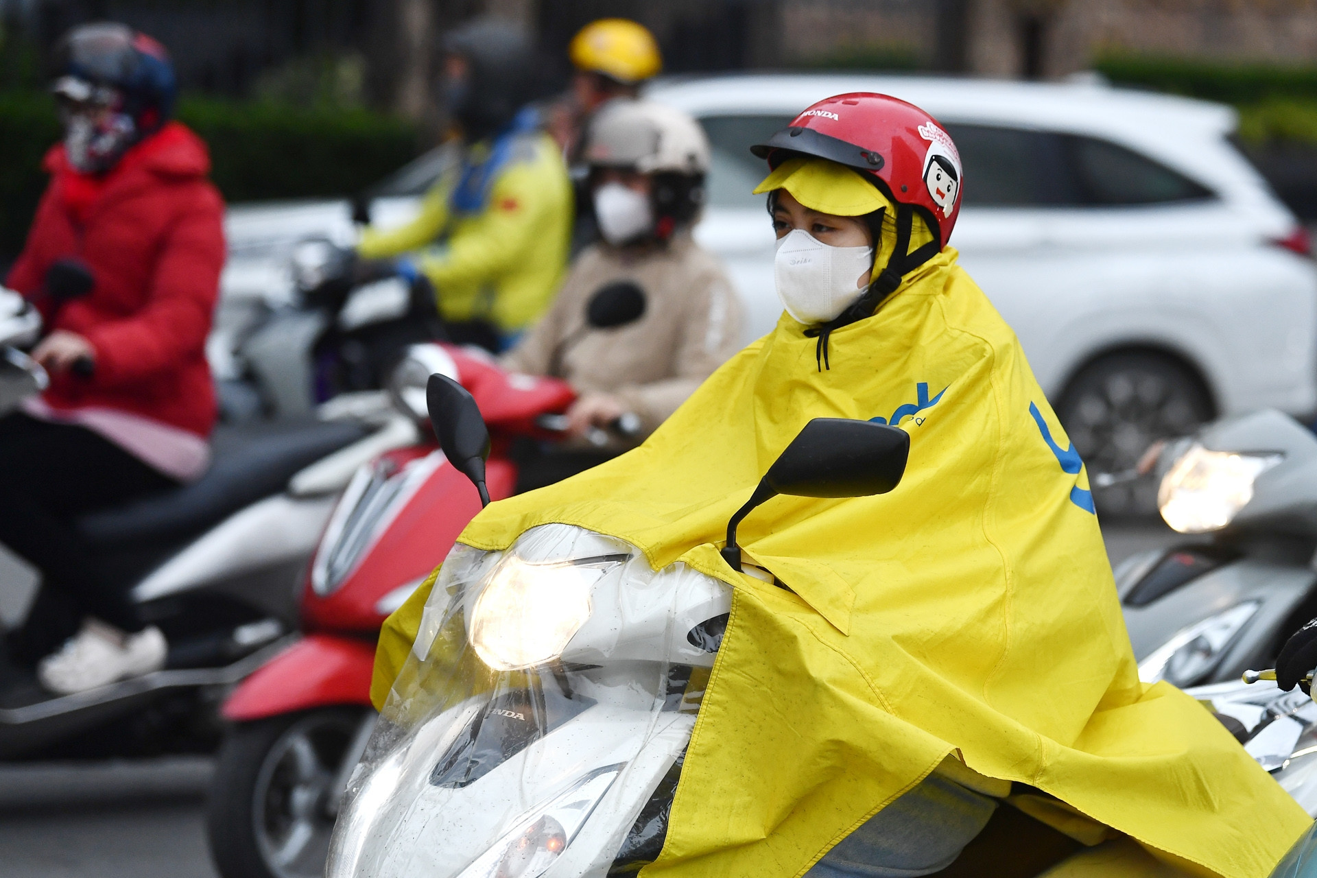 Đón không khí lạnh mạnh, miền Bắc sắp mưa lớn diện rộng kèm rét đậm, rét hại