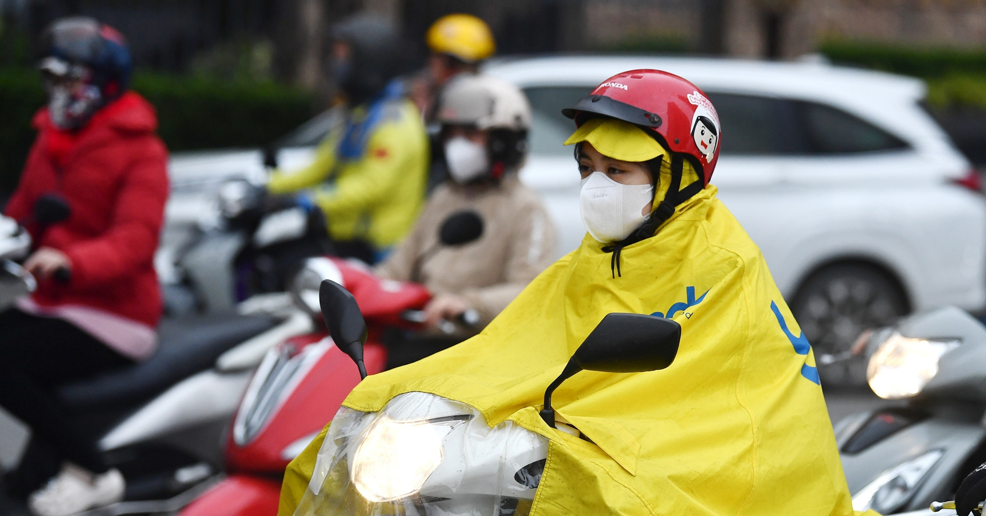 Đón không khí lạnh mạnh, miền Bắc sắp mưa lớn d...