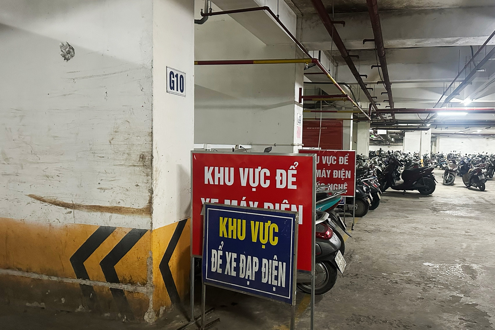 Động thái của chung cư HH Linh Đàm sau thông báo dừng trông giữ xe điện