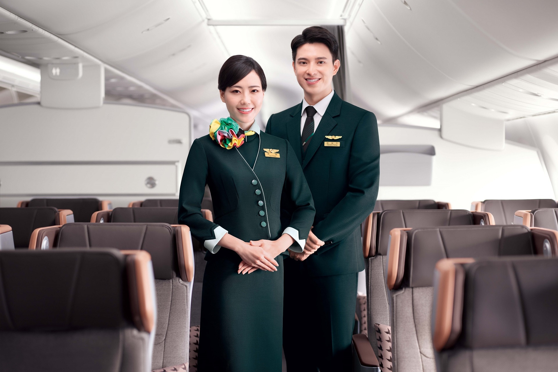 EVA Air - trải nghiệm bay 5 sao từ Việt Nam đến Dallas-Fort Worth