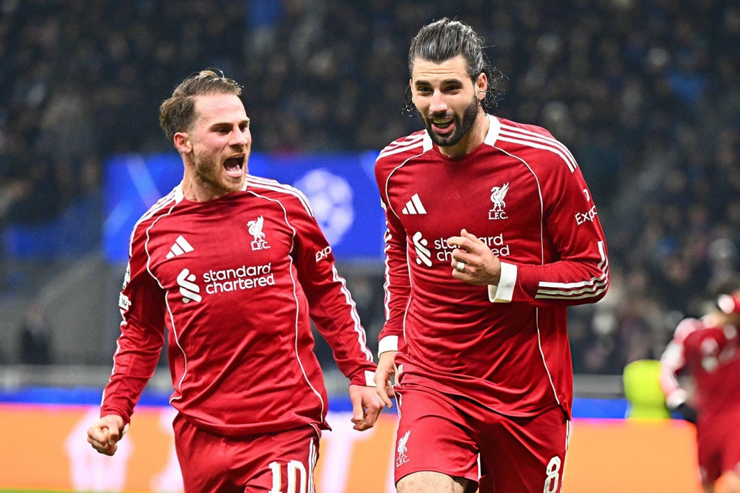 Gạt Salah, Liverpool xuất sắc đánh bại Inter Milan