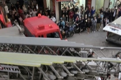 Hà Nội: Bé trai rơi từ tầng cao chung cư Hồ Gươm Plaza