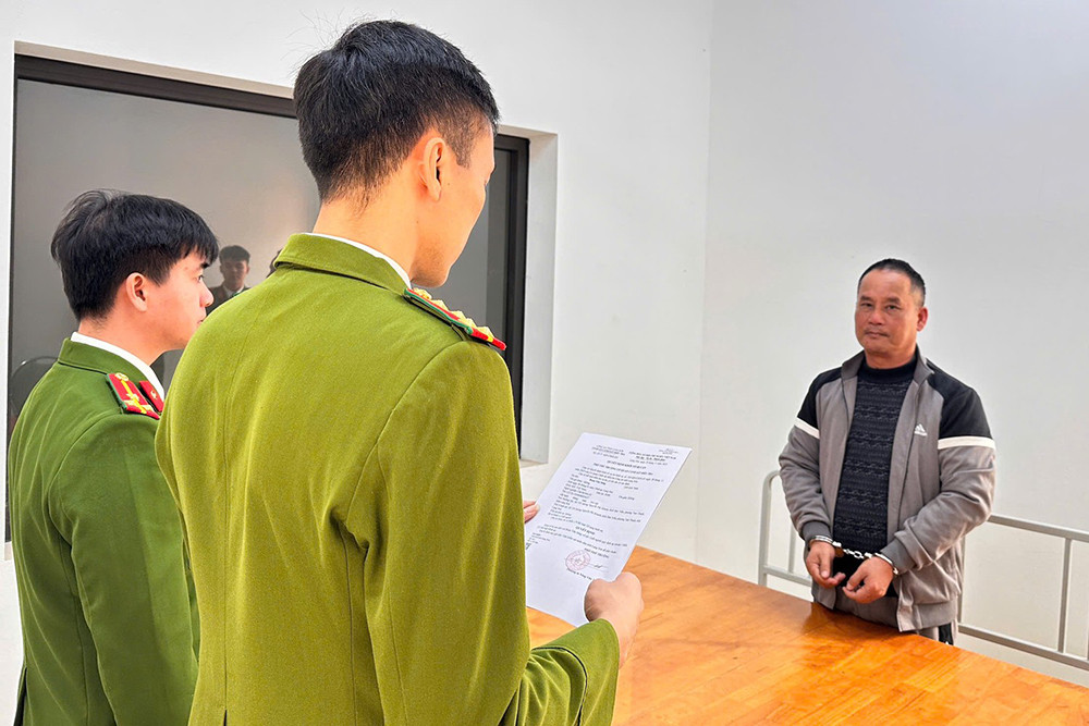 Thứ trưởng Bộ Công an gửi thư khen Công an Lạng Sơn phá nhanh vụ án Đoàn Văn Sáng