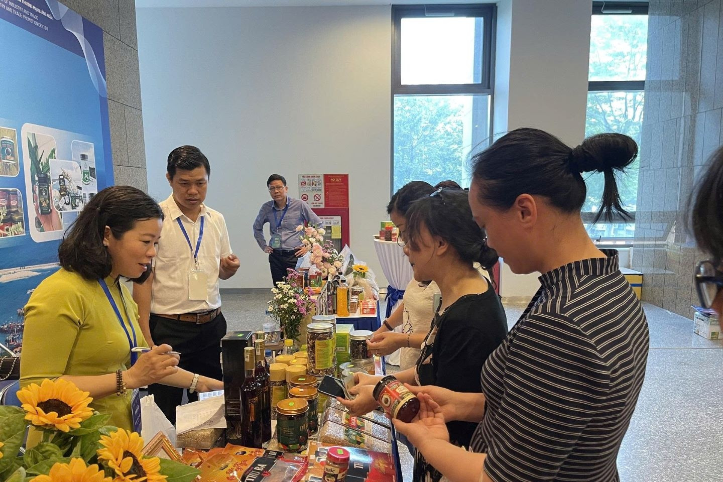 Long Điền chú trọng tiêu chí an toàn thực phẩm trong xây dựng nông thôn mới