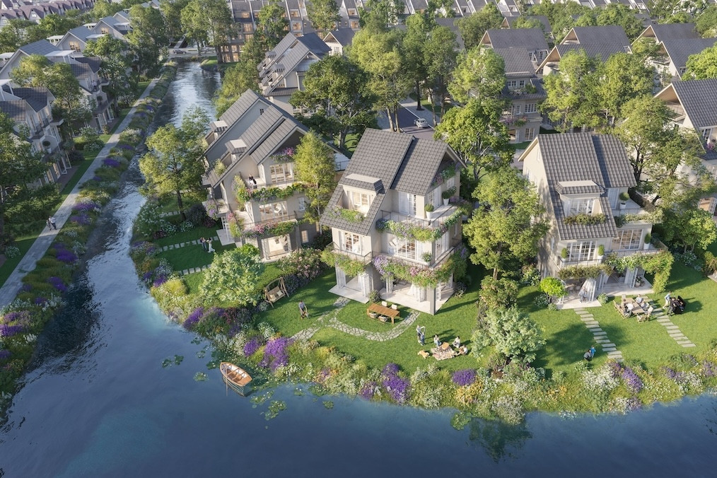 Lý giải sức hút đặc biệt của biệt thự đảo Central Island tại Nghệ An