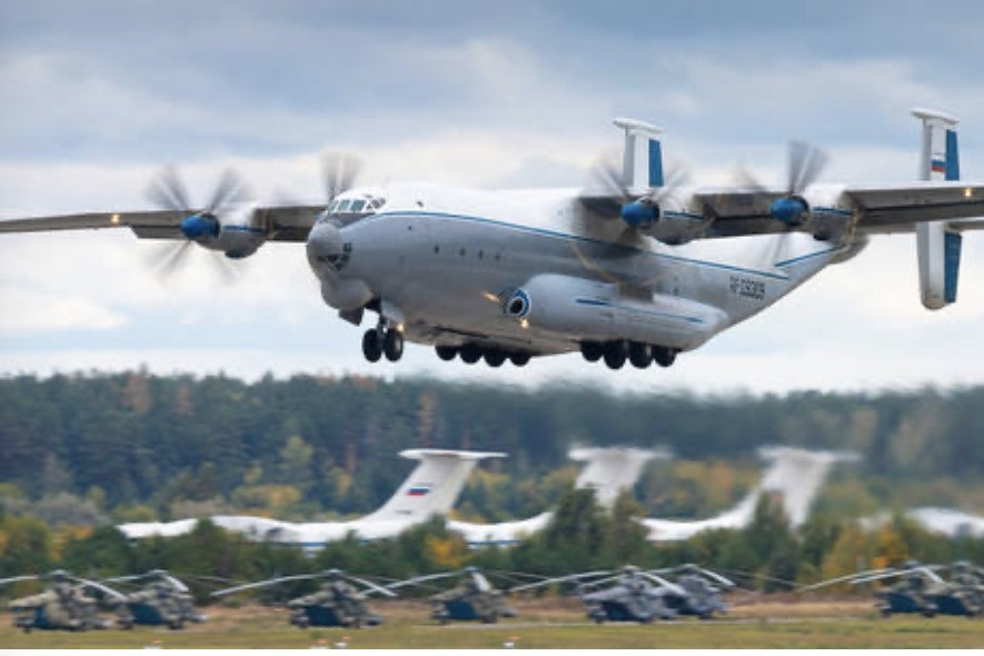 Máy bay vận tải quân sự Nga rơi, không ai sống sót