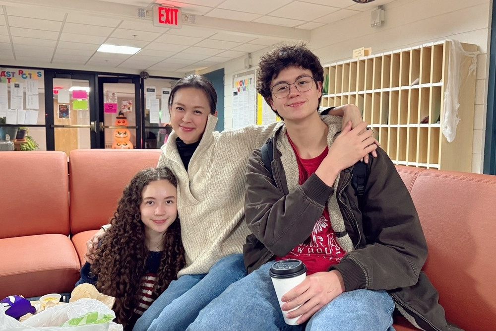 Siêu mẫu Ngọc Nga