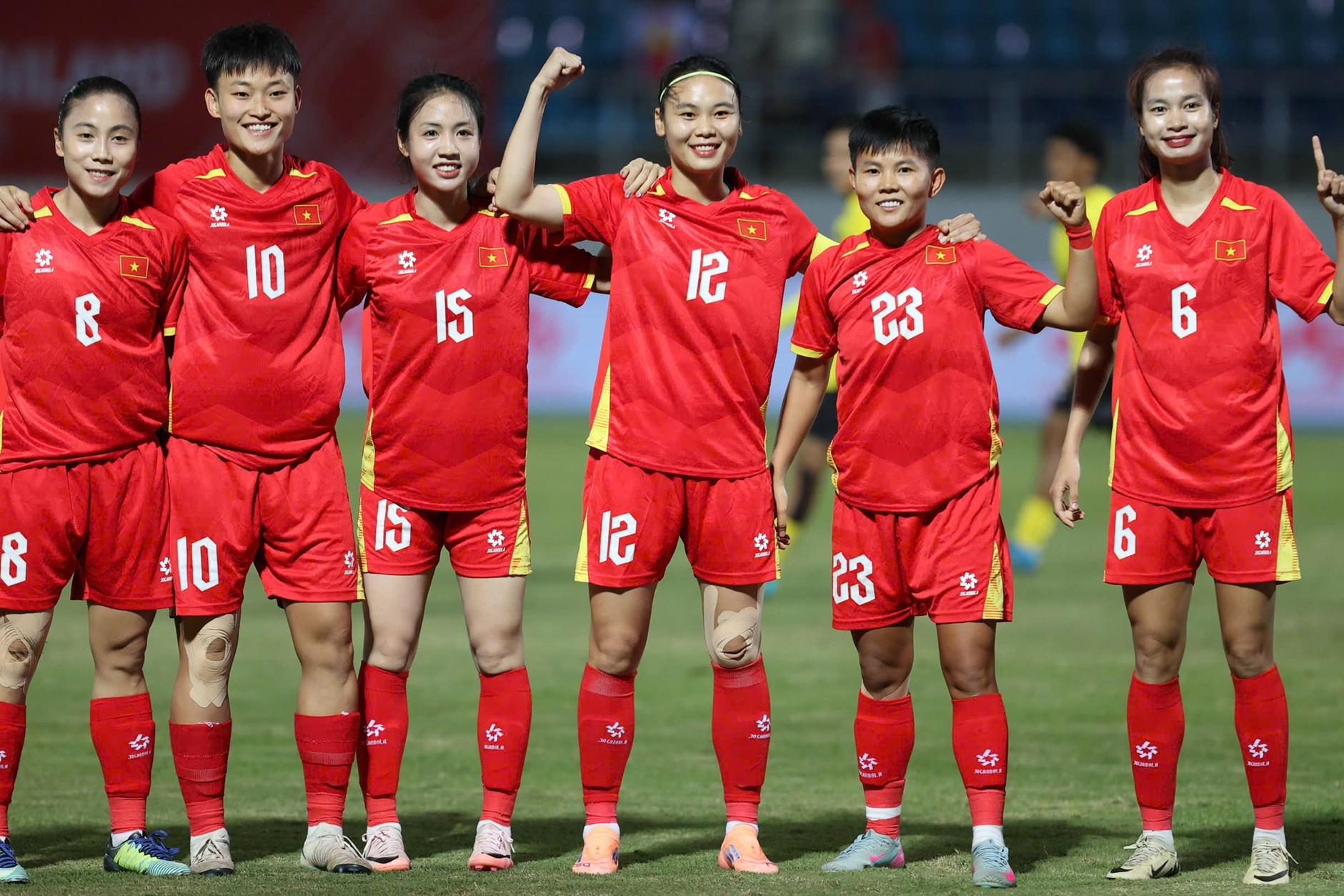 Nhận định tuyển nữ Việt Nam vs Myanmar: Đẳng cấp lên tiếng