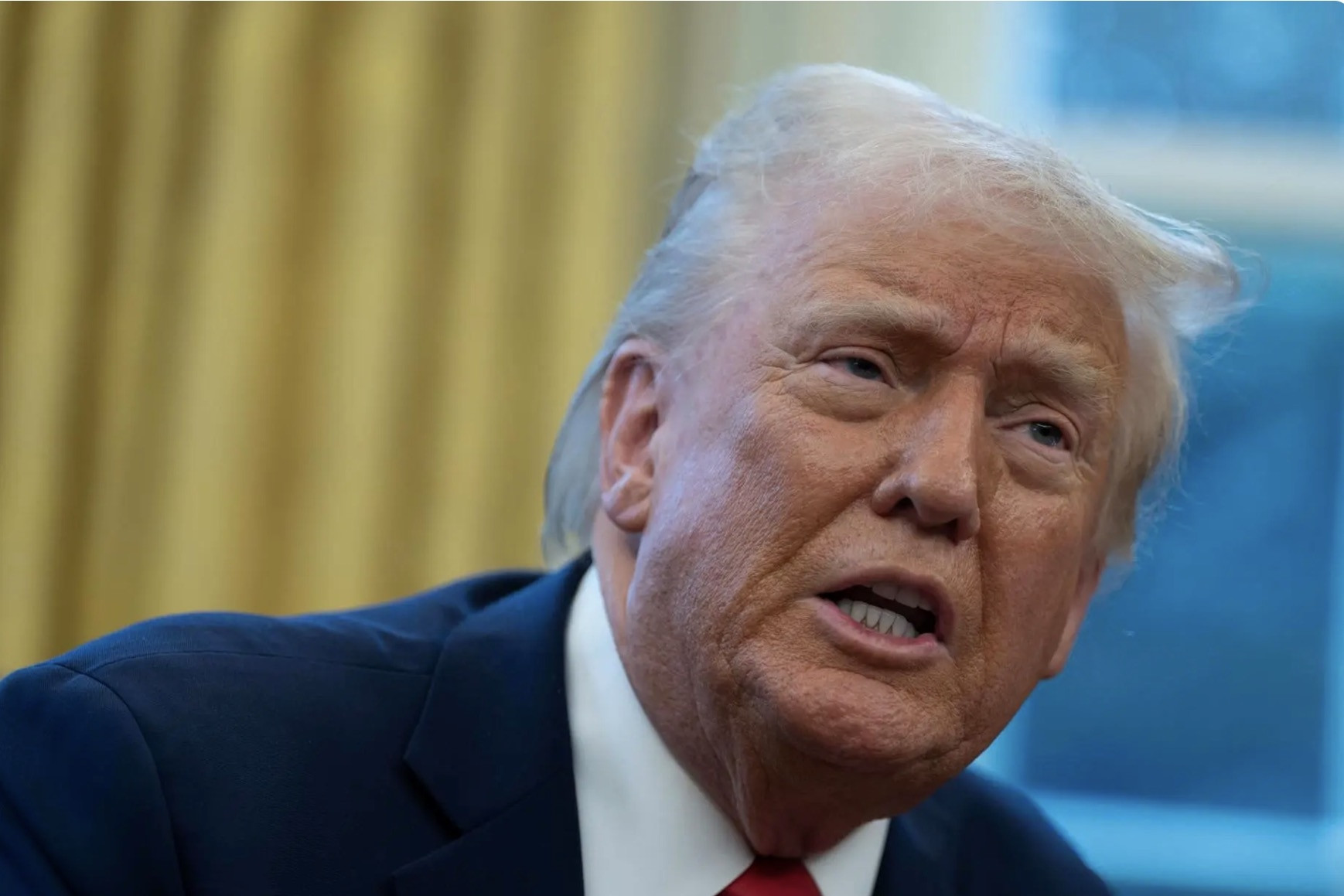 Ông Trump tiết lộ từ yêu thích nhất