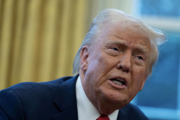 Ông Trump tiết lộ từ yêu thích nhất