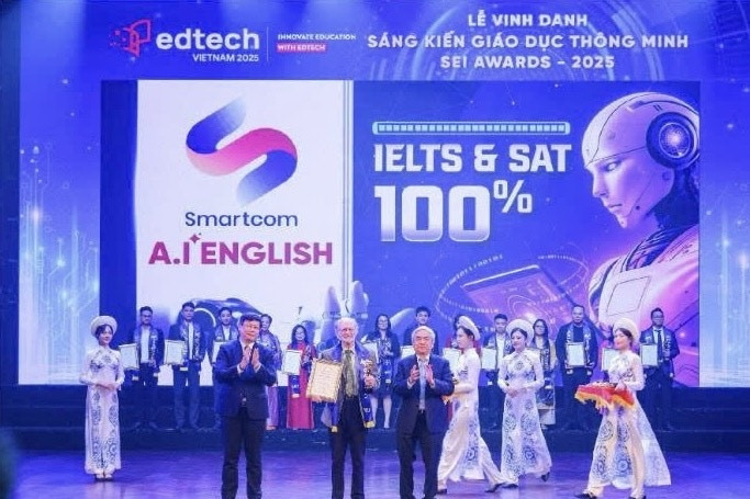 Smartcom phát triển mô hình AI hỗ trợ giảng dạy IELTS