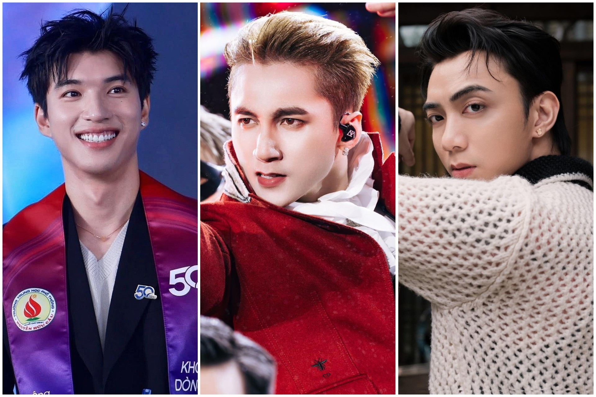 Rủi ro của 3 sao nam đông fan nhất Việt Nam
