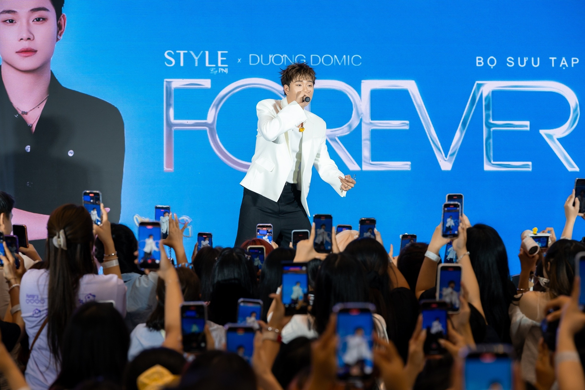 STYLE by PNJ và BST phụ kiện thời trang FOREVER: Sức mạnh hiệu ứng thần tượng