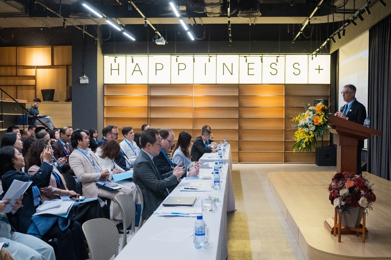 Toạ đàm quốc tế về đào tạo CEO trong kỷ nguyên mới