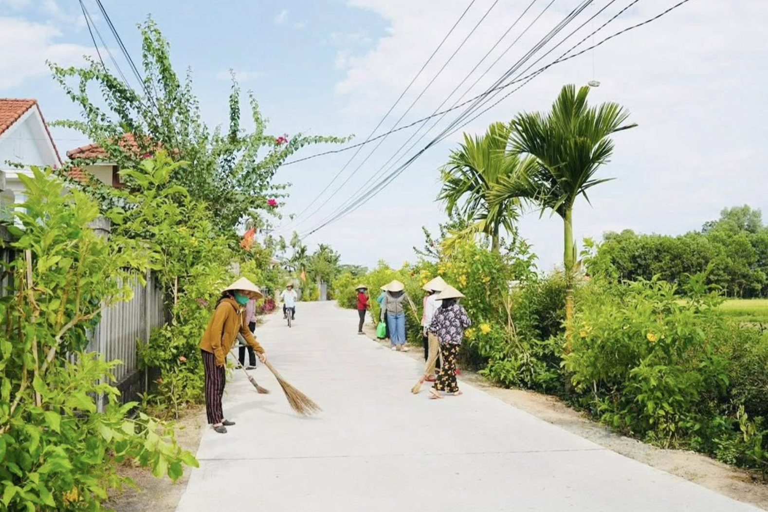 TP Huế: Xây dựng nông thôn mới chuyển từ hình thức sang chiều sâu