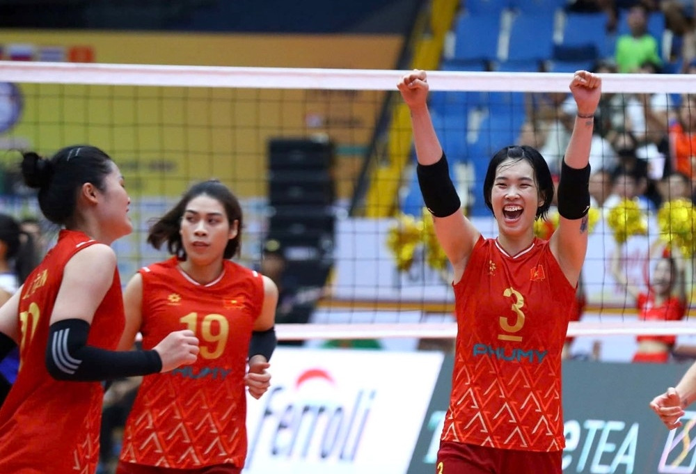 Trực tiếp bóng chuyền SEA Games nữ Việt Nam 0-0 Myanmar: Nhập cuộc khí thế