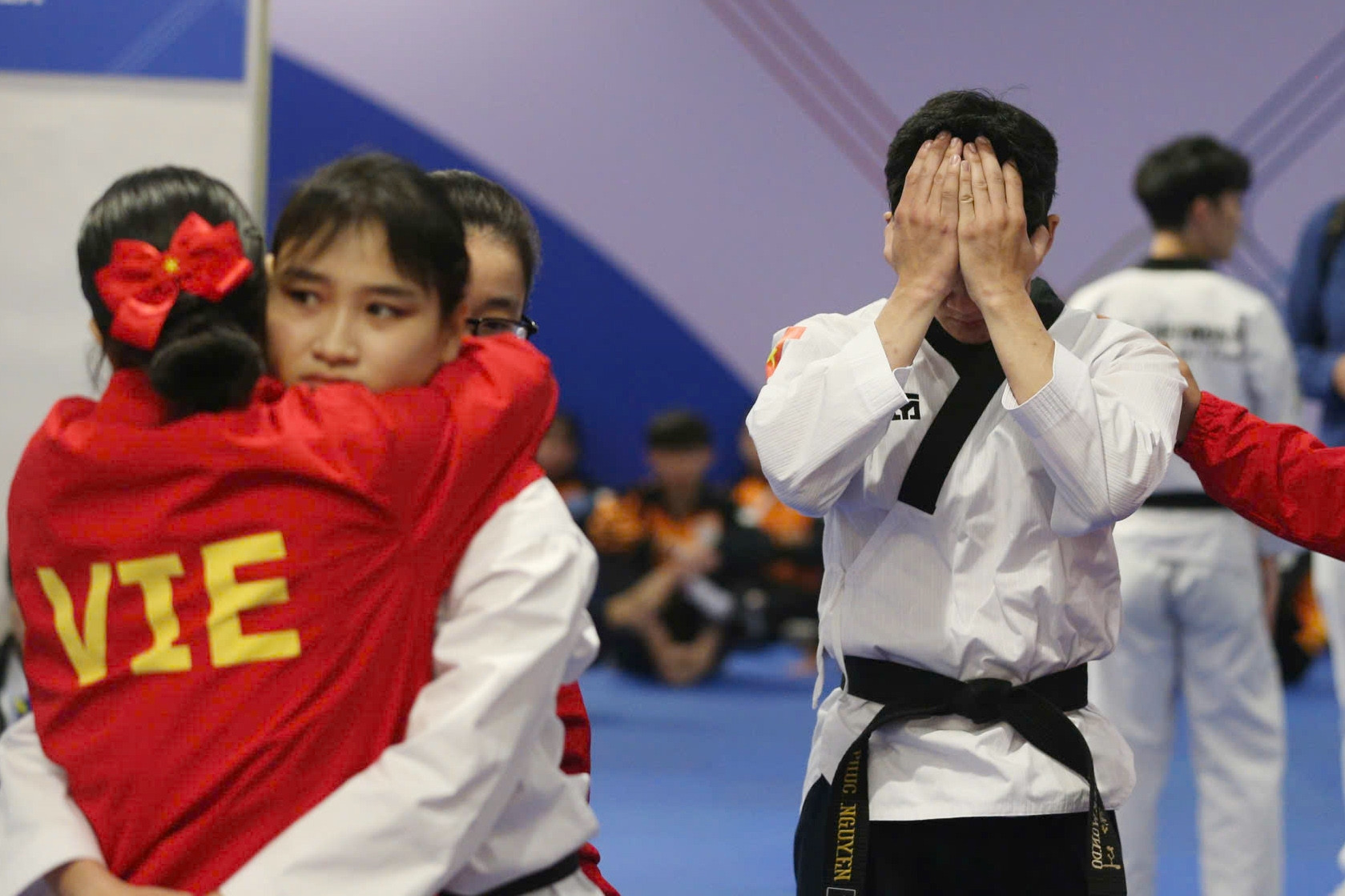 Tuyển taekwondo mất HCV, kiện trọng tài vì bị xử ép