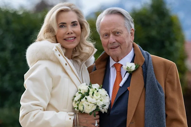 Tỷ phú Porsche 82 tuổi kết hôn lần 4 với nữ quý tộc kém 20 tuổi