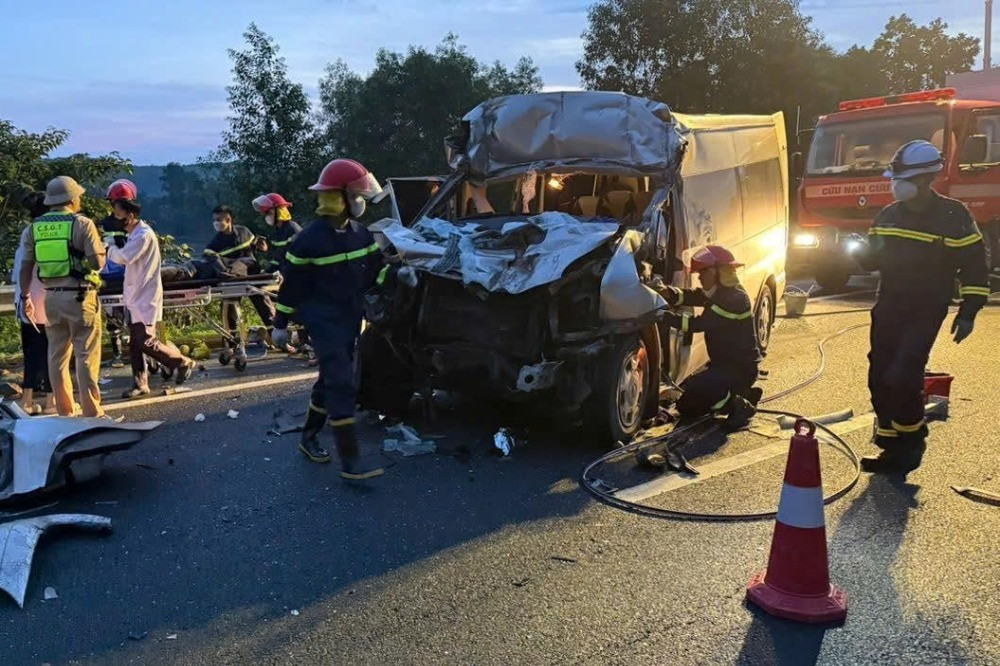 Vụ tai nạn làm 4 người tử vong: Toàn tuyến cao tốc không có trạm dừng nghỉ