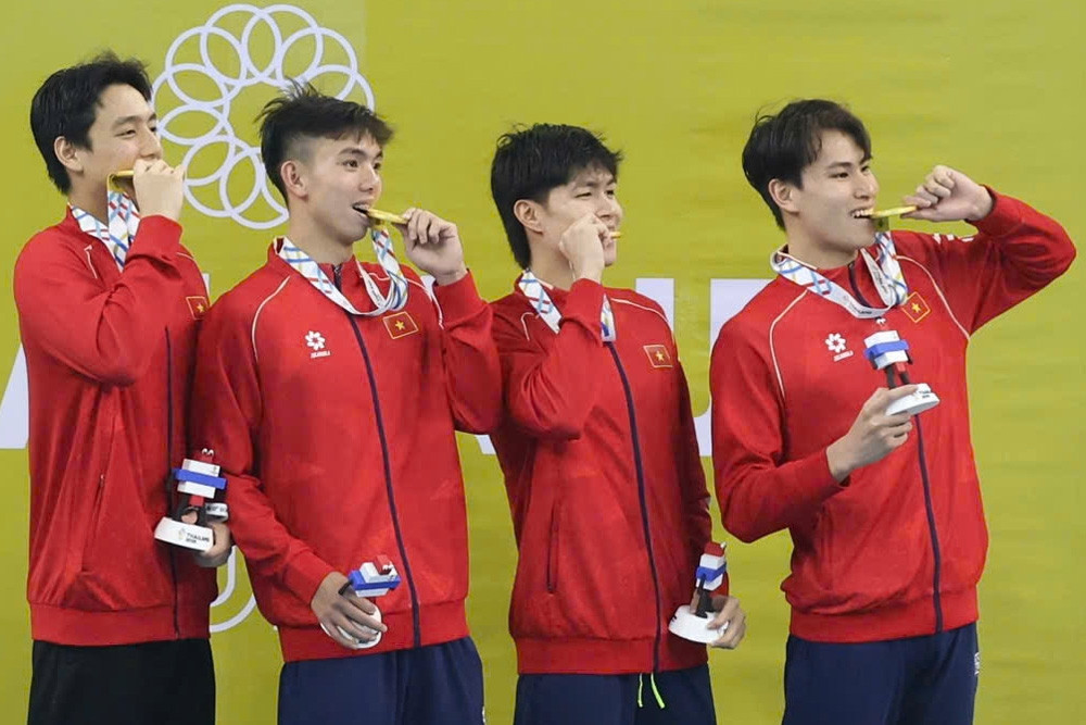 SEA Games ngày 11/12: Thể thao Việt Nam bội thu HCV