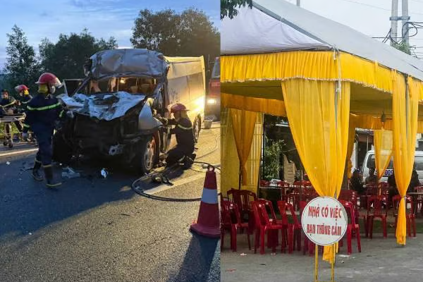 Bản tin sáng 11/12: Tai nạn 4 người đi đám cưới: Thắt lòng đám tang ở Ninh Bình