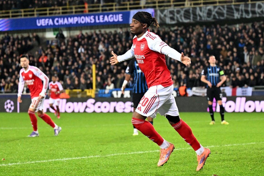 Arsenal vẫn chưa có đối thủ ở Champions League 2025/26