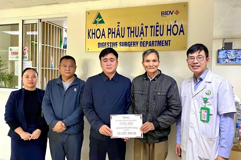 Bạn đọc giúp đỡ anh Nguyễn Viết Hưng mắc bệnh bại não hơn 35 triệu đồng