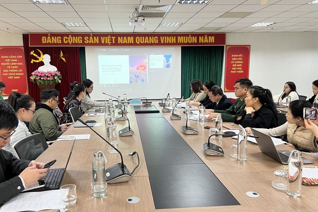 Cần tăng cường hợp tác quốc tế trong công tác truyền thông về quyền con người