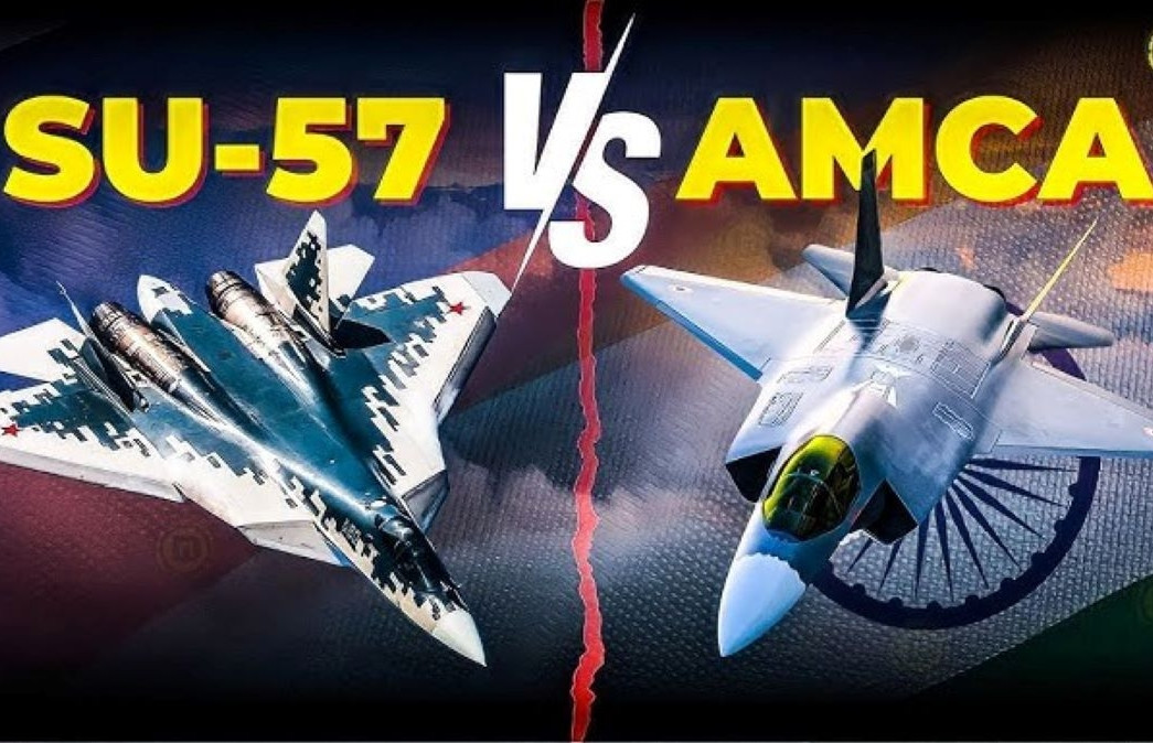 Chiến cơ AMCA vượt trội Su-57?
