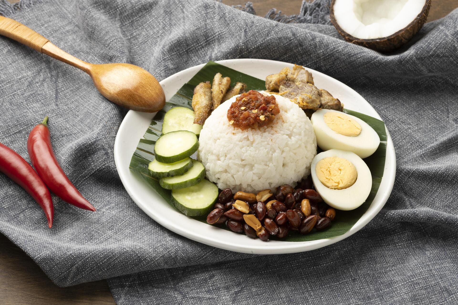 đặc sản malaysia viet nam