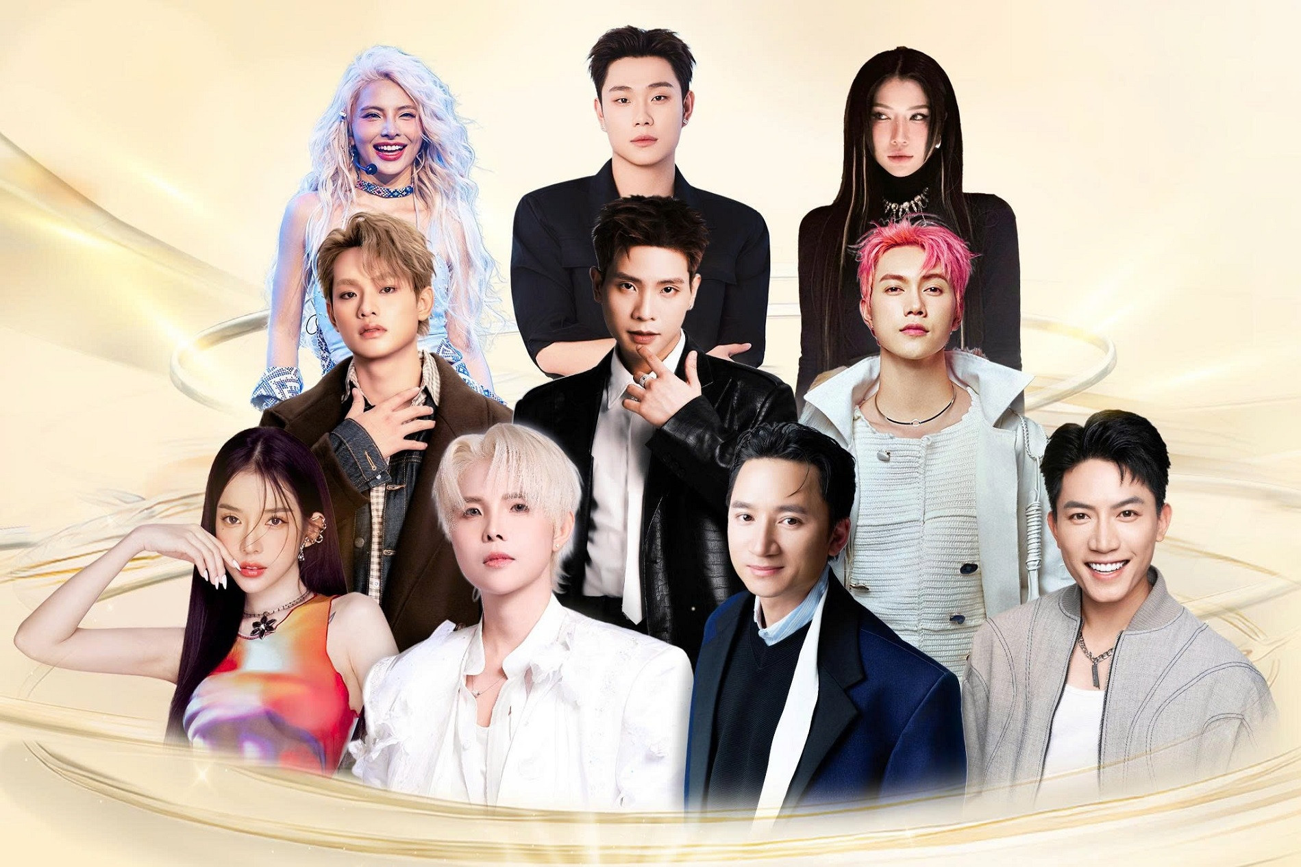 Dàn sao Việt hội tụ tại sự kiện lan tỏa tinh thần ‘Sống đẹp’