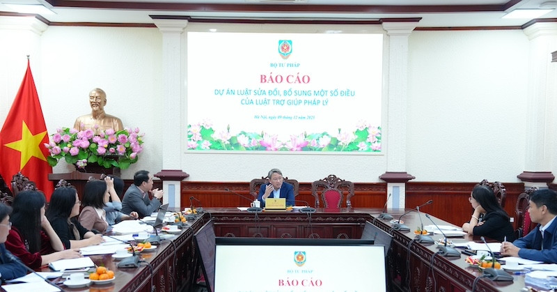 Đề xuất mở rộng diện người được trợ giúp pháp lý