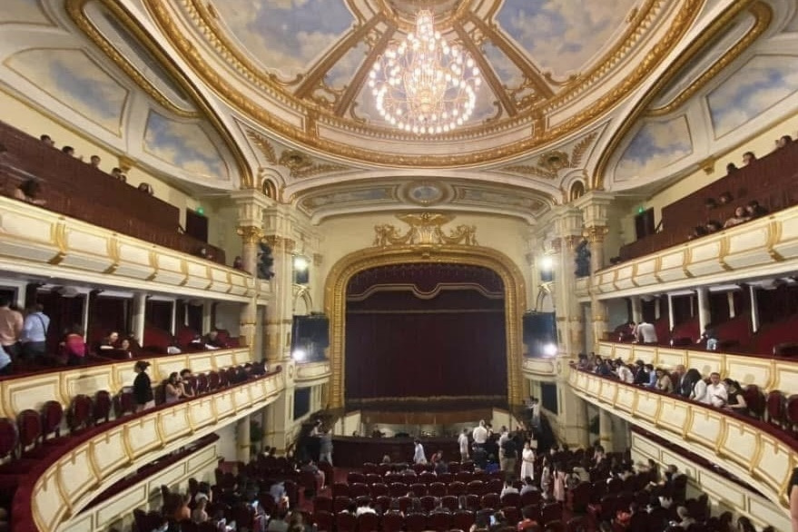 Di sản kiến trúc Nhà hát Lớn được kể chuyện bằng công nghệ